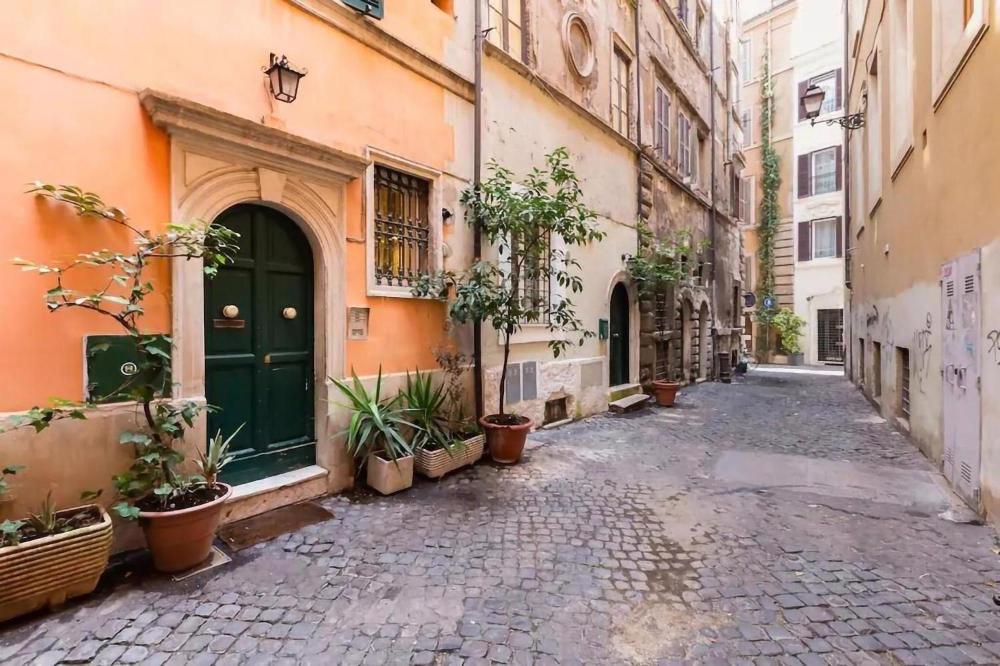 Cheri Navona Rome Buitenkant foto