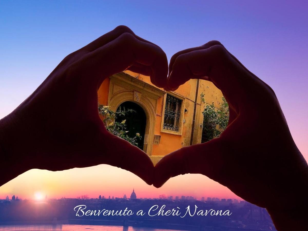 Cheri Navona Rome Buitenkant foto